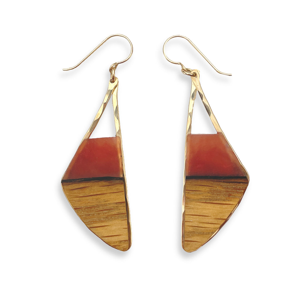 Hand Crafted Wooden Jewelry – Branch+Barrel - Main Image