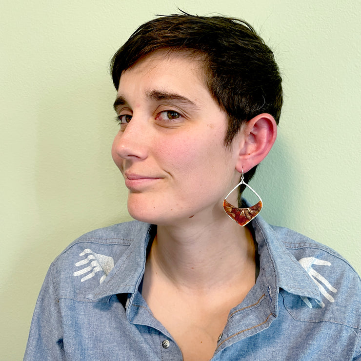 Limited Edition Artist Series Collection Earring