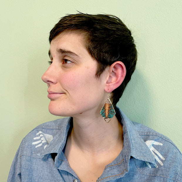 Limited Edition Artist Series Collection Earring