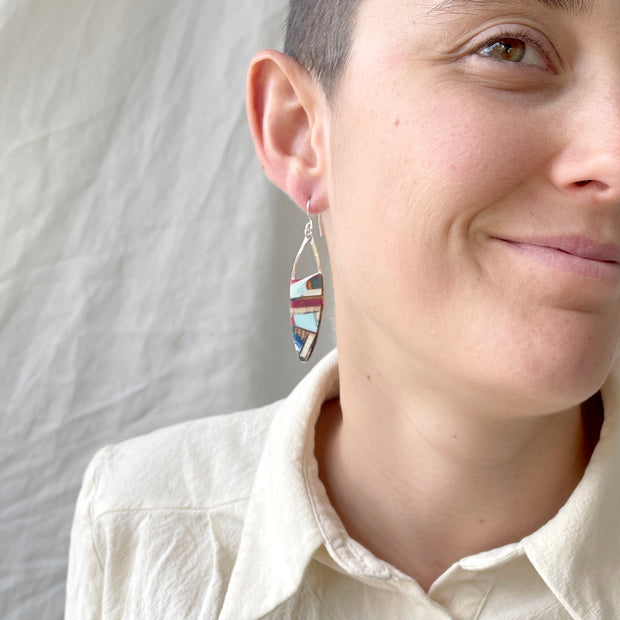 Limited Edition Artist Series Collection Earring