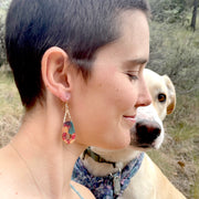 Limited Edition Artist Series Collection Earring