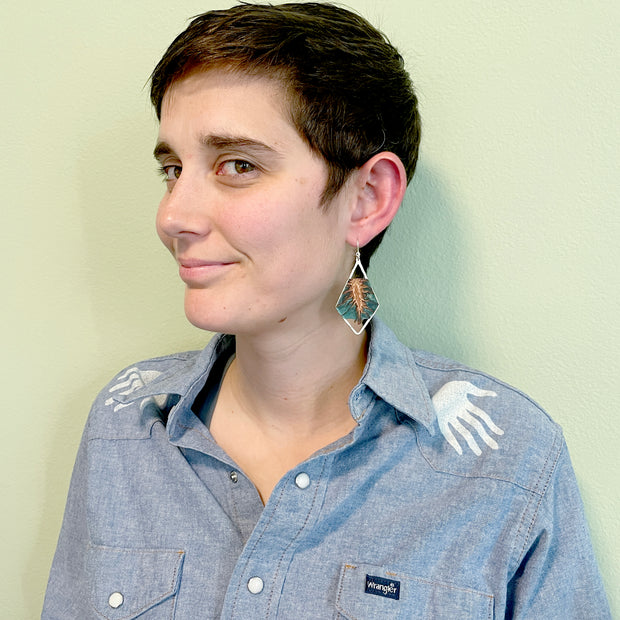 Limited Edition Artist Series Collection Earring