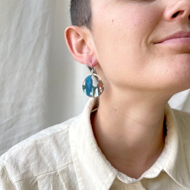Limited Edition Artist Series Collection Earring