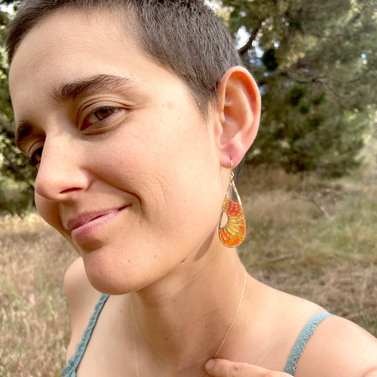 Limited Edition Artist Series Collection Earring