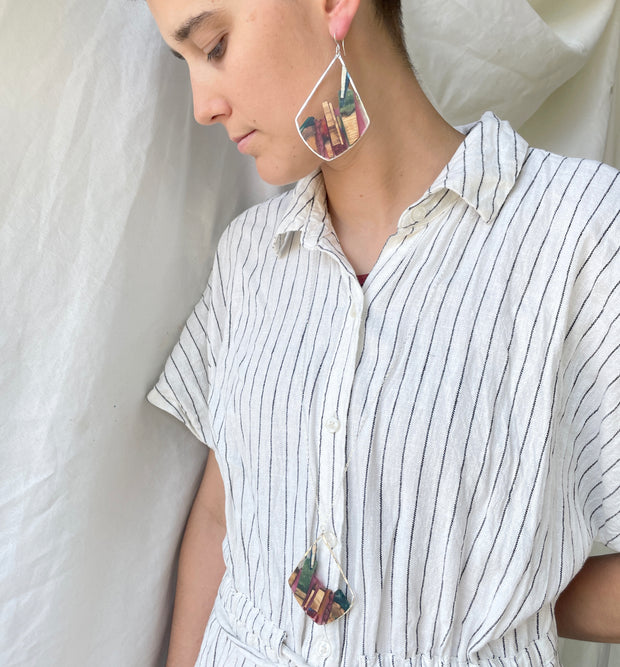 Limited Edition Artist Series Collection Earring