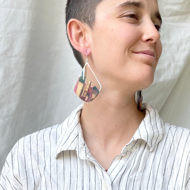 Limited Edition Artist Series Collection Earring