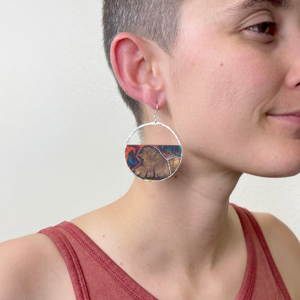 Limited Edition Artist Series Collection Earring