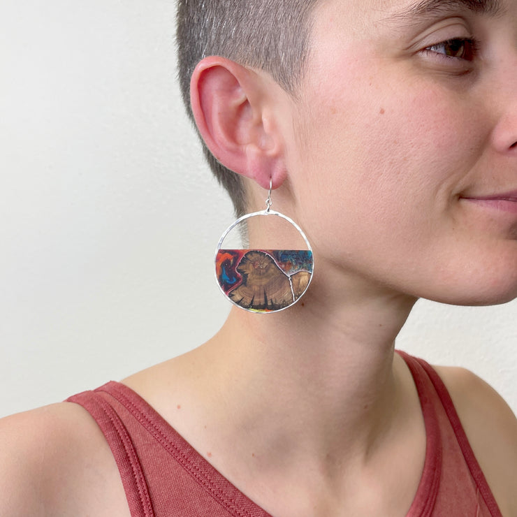 Limited Edition Artist Series Collection Earring