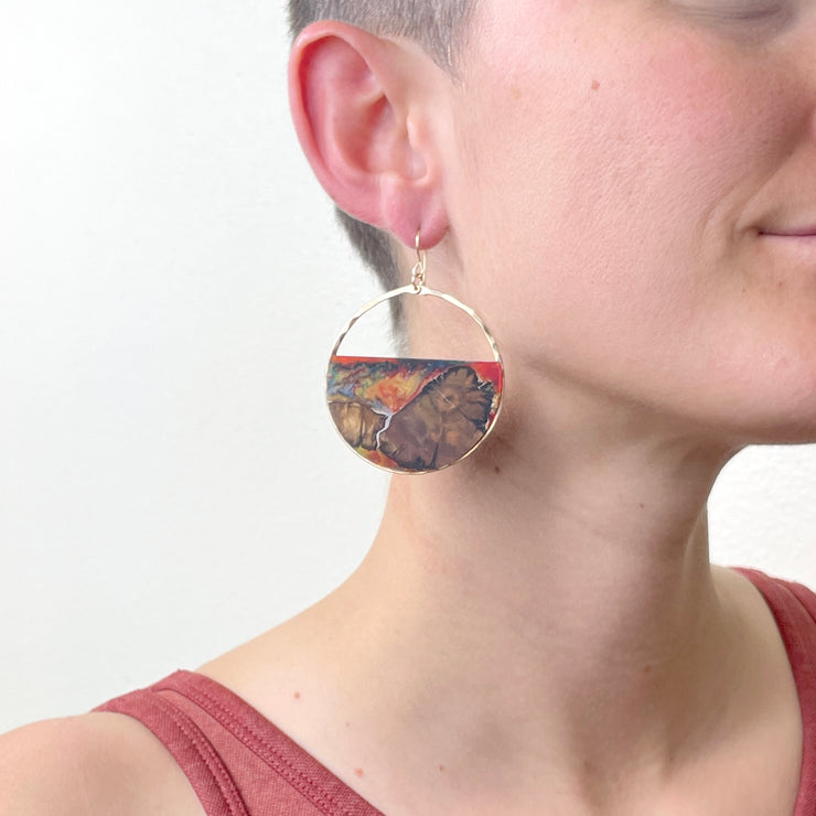 Limited Edition Artist Series Collection Earring