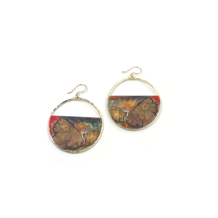 Limited Edition Artist Series Collection Earring