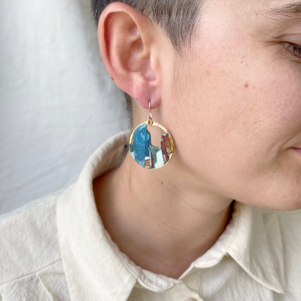 Limited Edition Artist Series Collection Earring