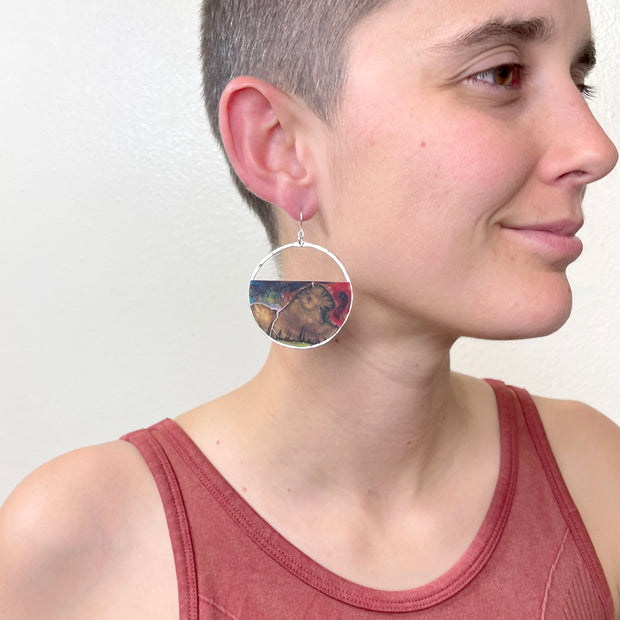 Limited Edition Artist Series Collection Earring