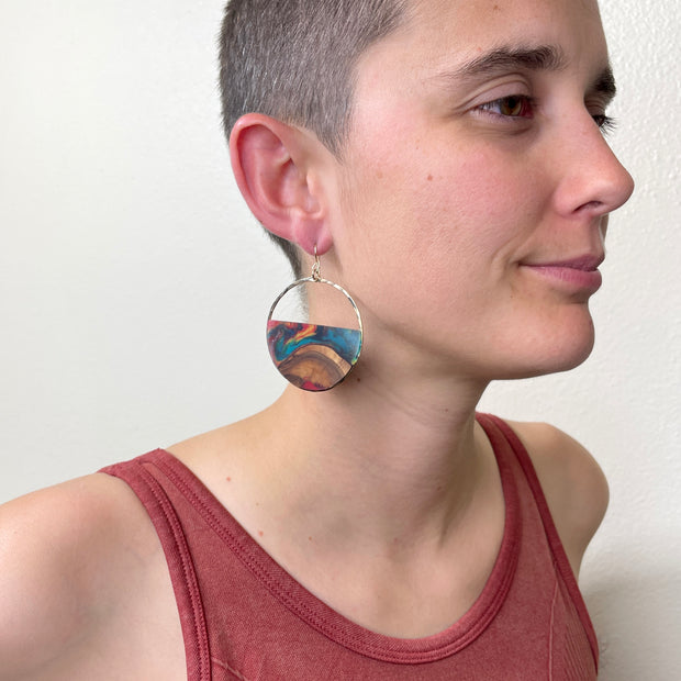 Limited Edition Artist Series Collection Earring