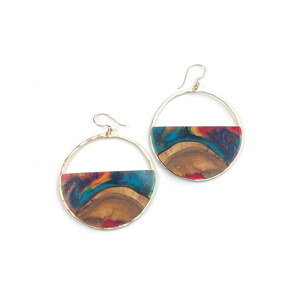 Limited Edition Artist Series Collection Earring