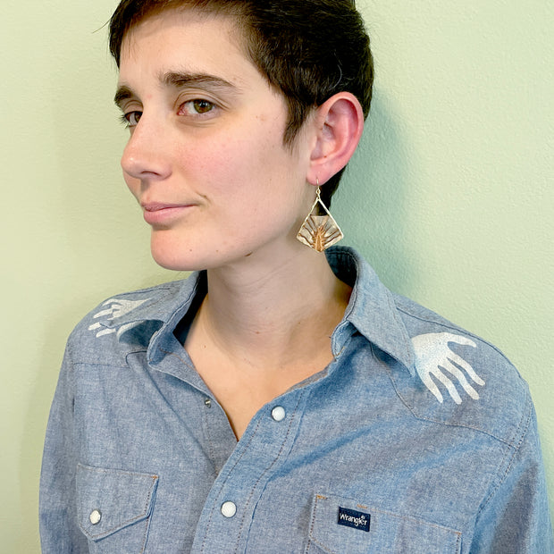 Limited Edition Artist Series Collection Earring