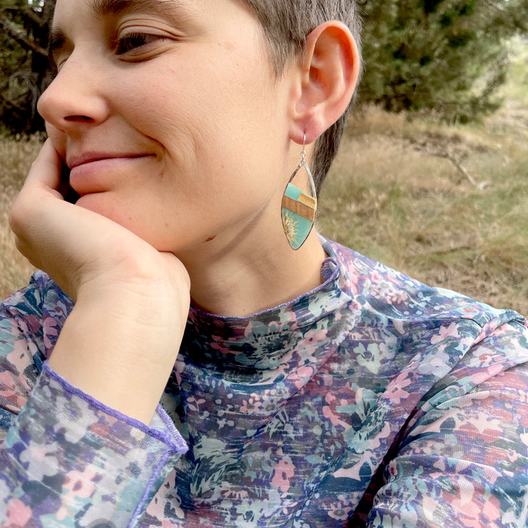 Limited Edition Artist Series Collection Earring