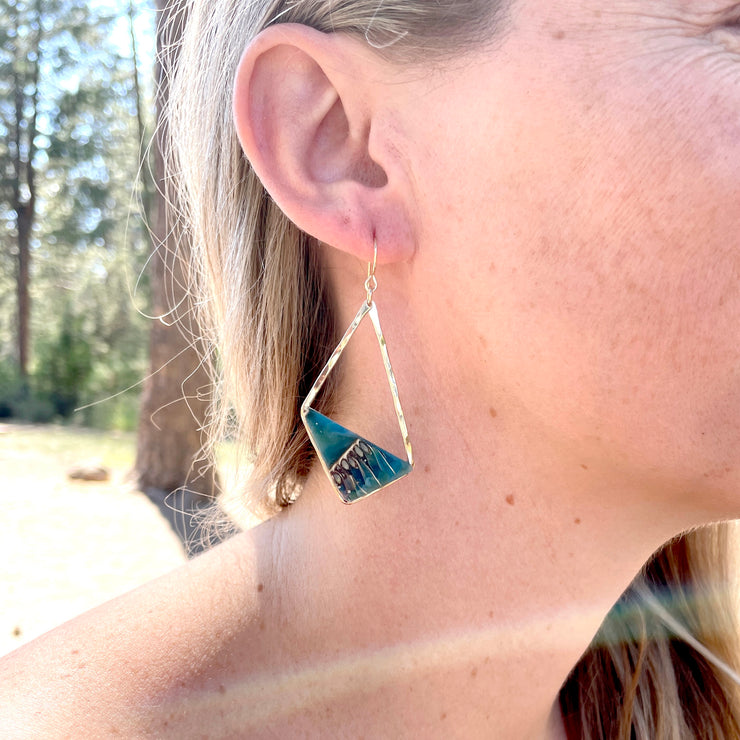 Limited Edition Artist Series Collection Earring