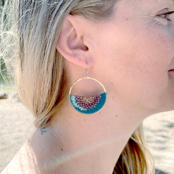 Limited Edition Artist Series Collection Earring