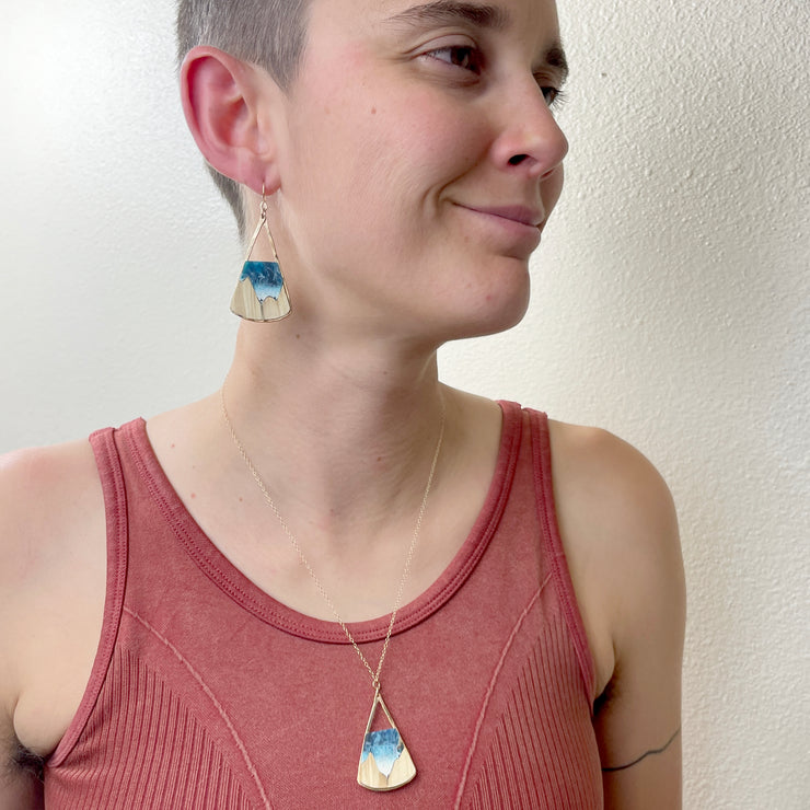 Limited Edition Artist Series Collection Earring