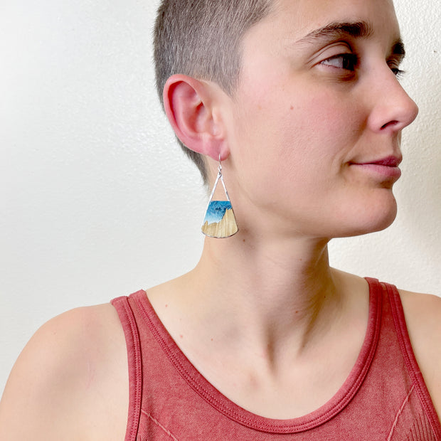Limited Edition Artist Series Collection Earring