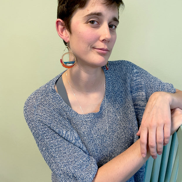 Limited Edition Artist Series Collection Earring