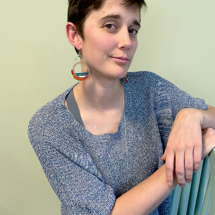 Limited Edition Artist Series Collection Earring