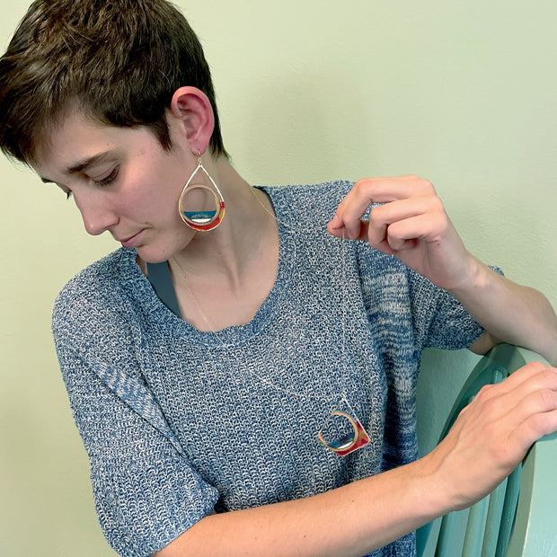 Limited Edition Artist Series Collection Earring