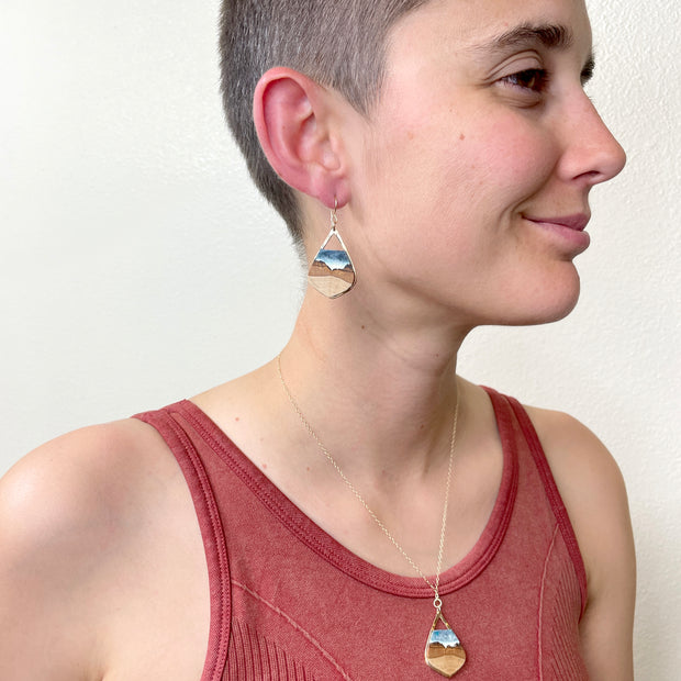 Limited Edition Artist Series Collection Earring