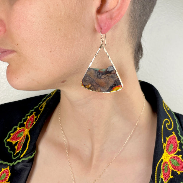 Limited Edition Artist Series Collection Earring