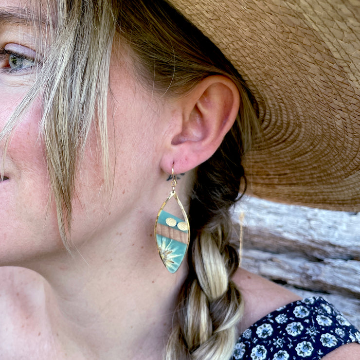 Limited Edition Artist Series Collection Earring