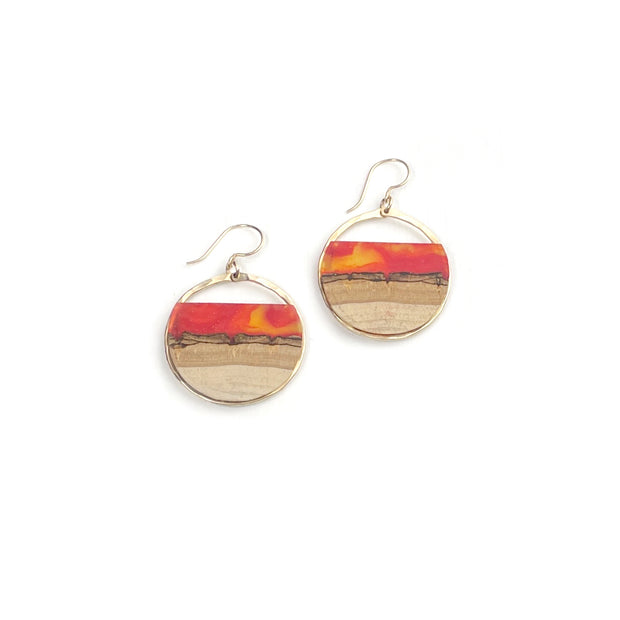 Limited Edition Artist Series Collection Earring