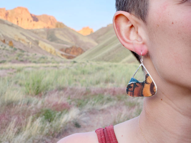Limited Edition Artist Series Collection Earring