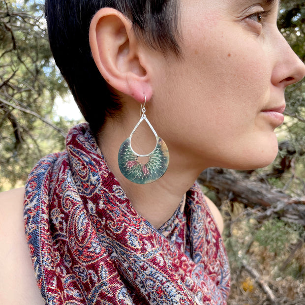 Limited Edition Artist Series Collection Earring