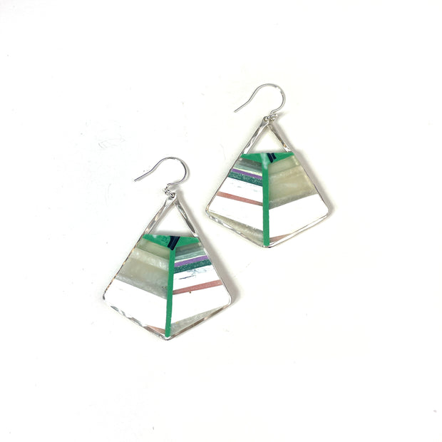 Upcycled Limited Edition Artist Series Collection Earring