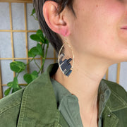 Upcycled Limited Edition Artist Series Collection Earring