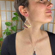 Upcycled Limited Edition Artist Series Collection Earring