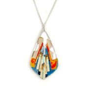 Up-cycled Limited Edition Artist Series Collection Necklace