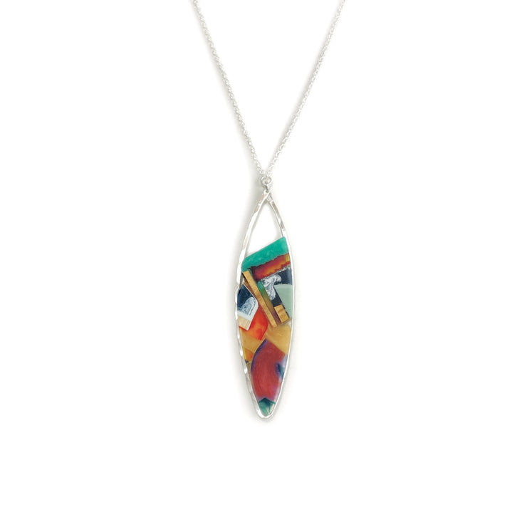 Up-cycled Limited Edition Artist Series Collection Necklace