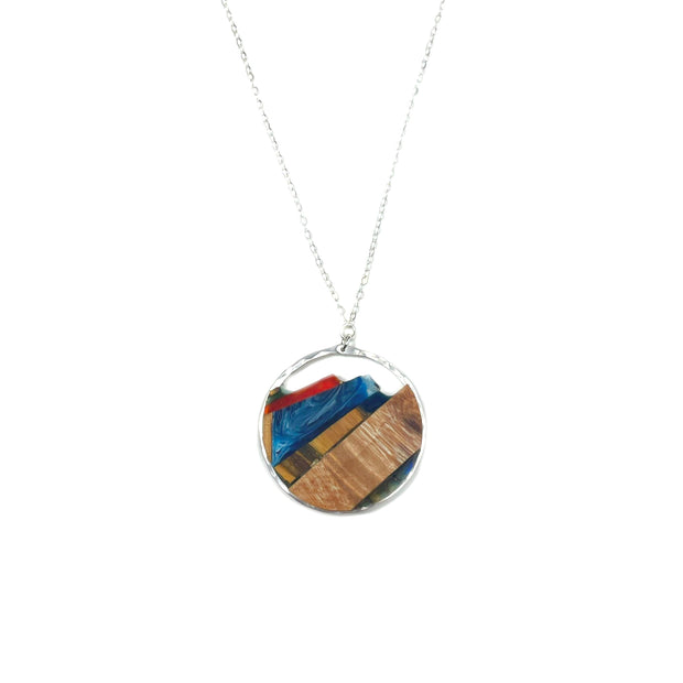 Upcycled Limited Edition Artist Series Collection Necklace